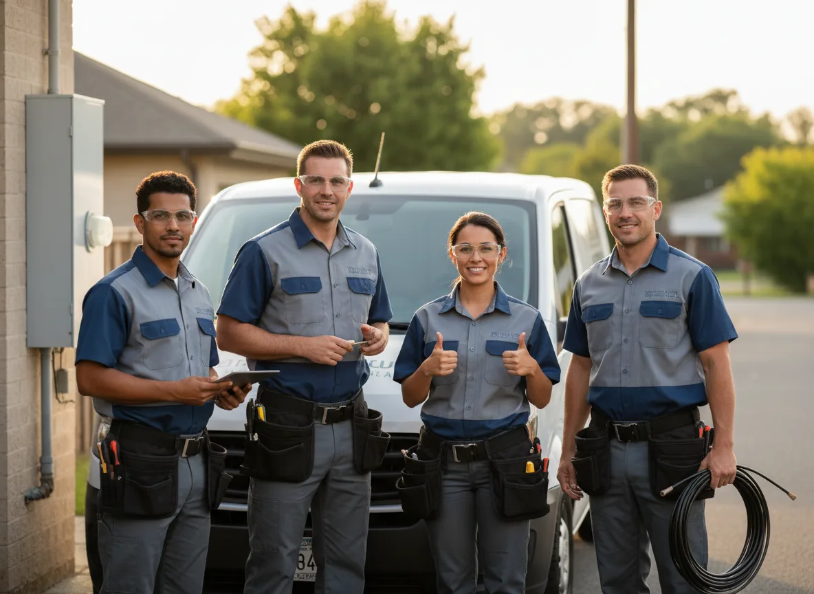 Residential electrical contractor serving homeowners in Manns Choice, PA